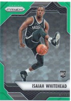 2016-17 Prizm Prizms Green #162 Isaiah Whitehead