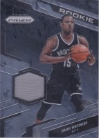 2016-17 Prizm Rookie Jerseys #72 Isaiah Whitehead