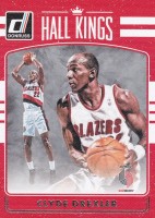 2016-17 Donruss Hall Kings #21 Clyde Drexler