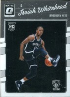 2016-17 Donruss Optic #184 Isaiah Whitehead