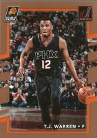 2017-18 Donruss #120 T.J. Warren