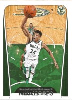 2018-19 Hoops #299 Giannis Antetokounmpo