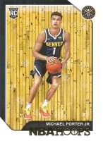 2018-19 Hoops #254 Michael Porter Jr.