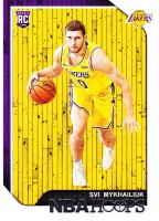 2018-19 Hoops #233 Svi Mykhailiuk