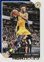 2018-19 Hoops #182 Myles Turner