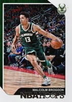 2018-19 Hoops #34 Malcolm Brogdon