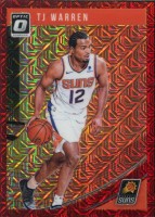 2018-19 Donruss Optic Choice Red #129 T.J. Warren