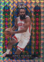 2019-20 Mosaic Stained Glass #5 James Harden