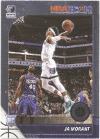 2019-20 Hoops Premium Stock #259 Ja Morant