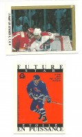 1989-90 O-Pee-Chee Stickers #7 Flames/Canadiens