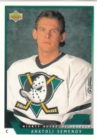 1993-94 Upper Deck #46 Anatoli Semenov