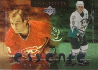 2000-01 Upper Deck Legends Essence Of The Game #EG1 Guy Lafleur/ Paul Kariya