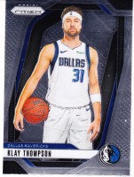 2024-25 Prizm #107 Klay Thompson
