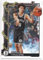 2025-26 Topps Holiday #H179 Nolan Traore