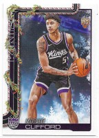 2025-26 Topps Holiday #H184 Nique Clifford