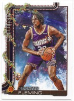 2025-26 Topps Holiday #H191 Rasheer Fleming