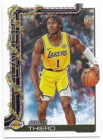 2025-26 Topps Holiday #H196 Adou Thiero