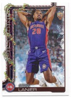 2025-26 Topps Holiday #H197 Chaz Lanier