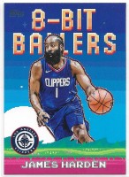 2025-26 Topps 8-Bit Ballers #8B16 James Harden