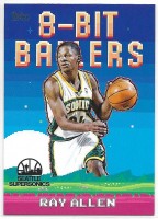 2025-26 Topps 8-Bit Ballers #8B28 Ray Allen