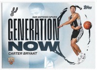 2025-26 Topps Generation Now #GN14 Carter Bryant