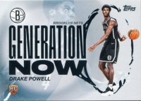 2025-26 Topps Generation Now #GN22 Drake Powell