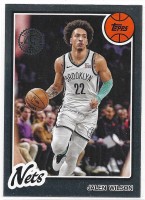 2025-26 Topps 1980-81 Topps Basketball #80BK9 Jalen Wilson