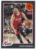 2025-26 Topps 1980-81 Topps Basketball #80BK29 Jaime Jaquez Jr.