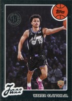 2025-26 Topps 1980-81 Topps Basketball #80BK64 Walter Clayton Jr.