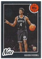 2025-26 Topps 1980-81 Topps Basketball #80BK68 Drake Powell