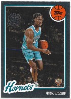 2025-26 Topps 1980-81 Topps Basketball #80BK76 Sion James