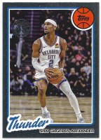 2025-26 Topps 1980-81 Topps Basketball #80BK91 Shai Gilgeous-Alexander