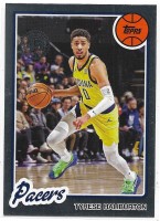 2025-26 Topps 1980-81 Topps Basketball #80BK94 Tyrese Haliburton