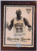2007-08 Artifacts #186 Michael Jordan