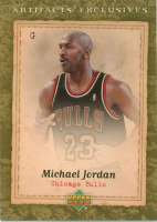 2007-08 Artifacts #216 Michael Jordan Red EX