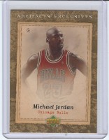 2007-08 Artifacts #224 Michael Jordan Red EX