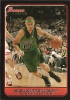 2006-07 Bowman #2 Delonte West