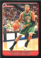 2006-07 Bowman #99 Paul Pierce