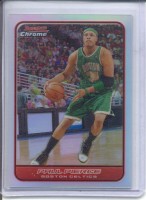 2006-07 Bowman Chrome Refractors #99 Paul Pierce