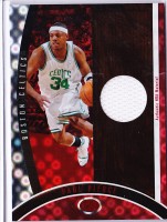 2006-07 Bowman Elevation Executive Level Relics Red #RPP Paul Pierce