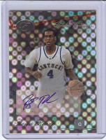 2006-07 Bowman Elevation Rookie Writing Autographs #RR Rajon Rondo