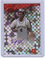 2006-07 Bowman Elevation Rookie Writing Autographs Red #RR Rajon Rondo