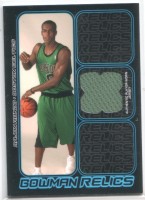 2006-07 Bowman Relics #RR Rajon Rondo