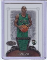 2006-07 Bowman Sterling #64 Rajon Rondo