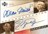 2006-07 Chronology Contemporaries #COSJ Dean Smith/ Michael Jordan