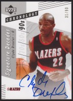 2006-07 Chronology Signature Decades #DCD Clyde Drexler