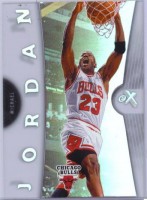 2006-07 E-X #4 Michael Jordan
