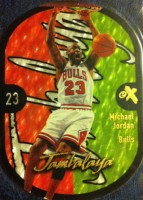 2006-07 E-X Jambalaya #JMJ Michael Jordan