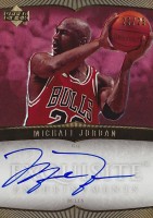 2006-07 Exquisite Collection Enshrinements #EXMJ Michael Jordan