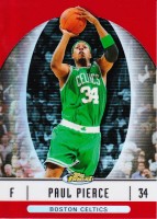 2006-07 Finest Refractors #21 Paul Pierce